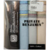 Men’s Handkerchiefs 100% Cotton Assorted - 3 Piece