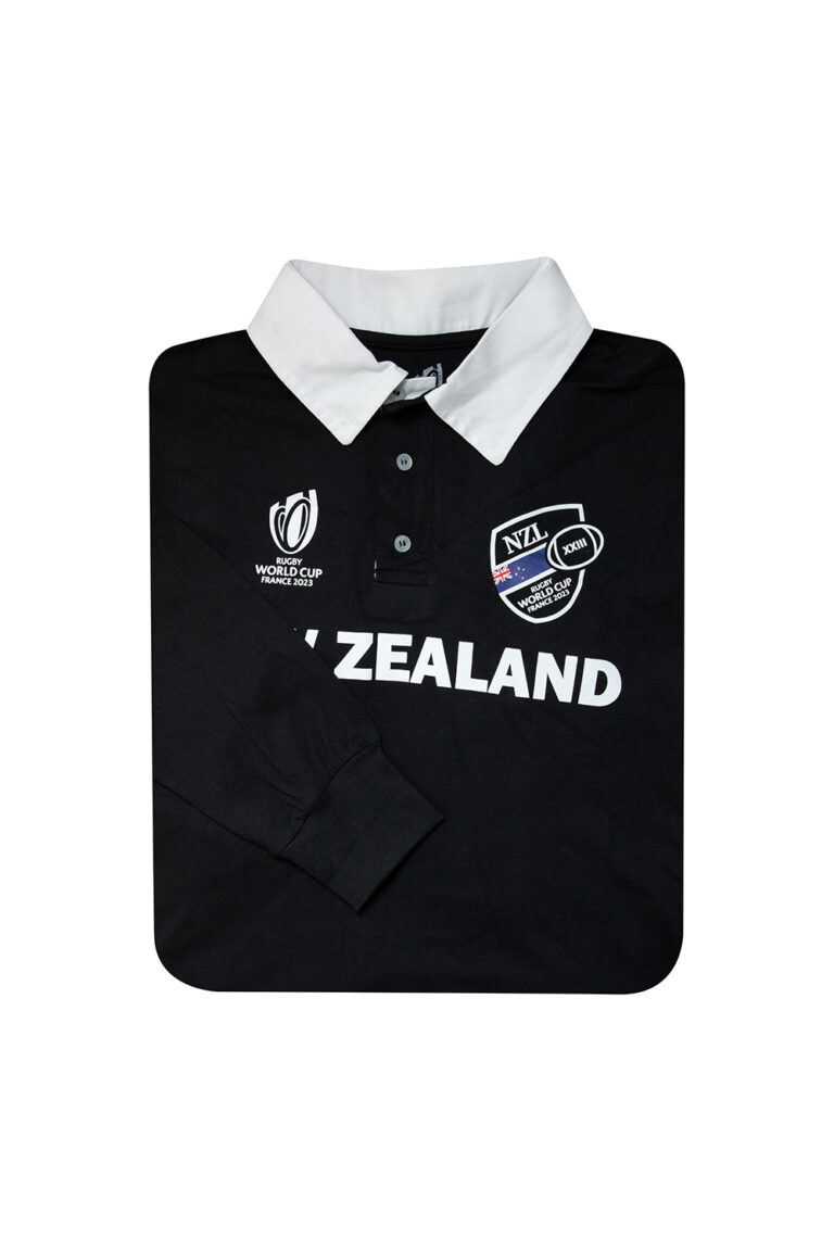 All Blacks L/S Rugby jersey RWC23 - Bigman Outfitters
