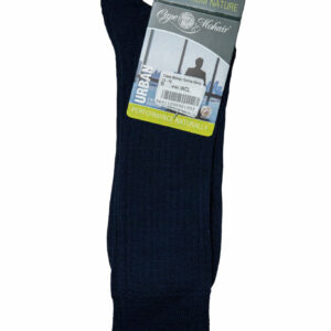 Cape Mohair Socks Navy 13 - 15