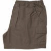 Jeep Elasticated Walk Short Bark 14cm Leg