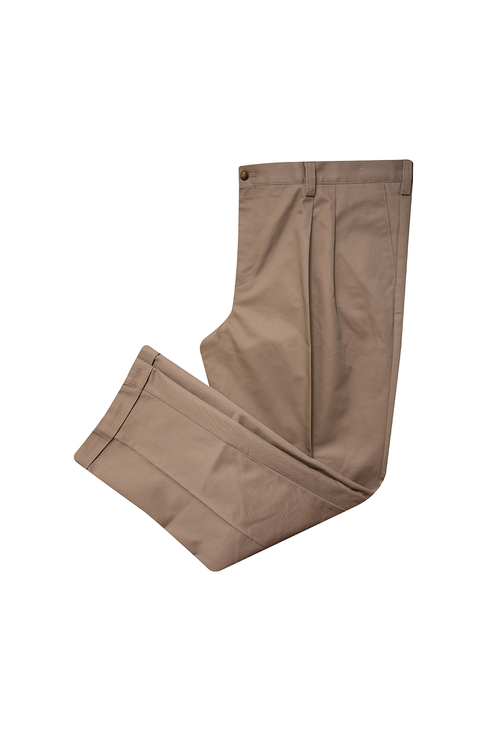 Bradley 2 Pleat Chino Stone