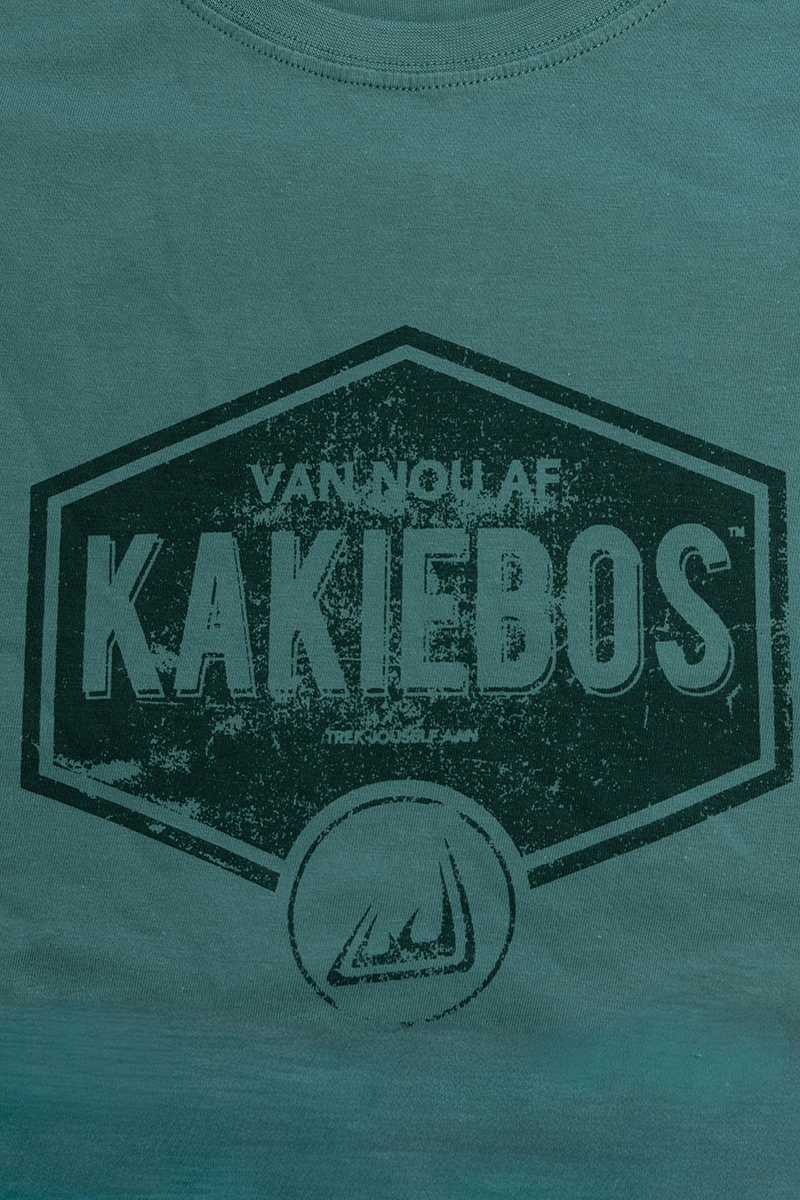 Kakiebos S/S T-Shirt Billard-Green - Image 2