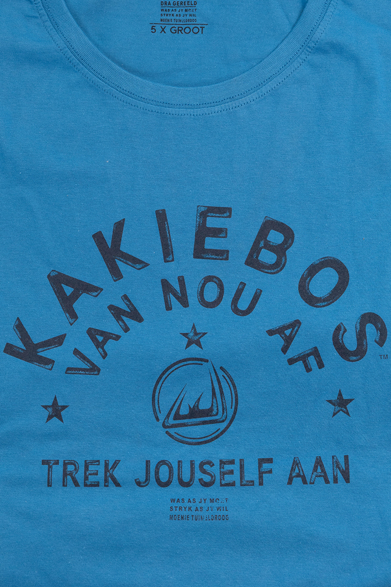 Kakiebos S/S T-Shirt Blue-Moon - Image 2