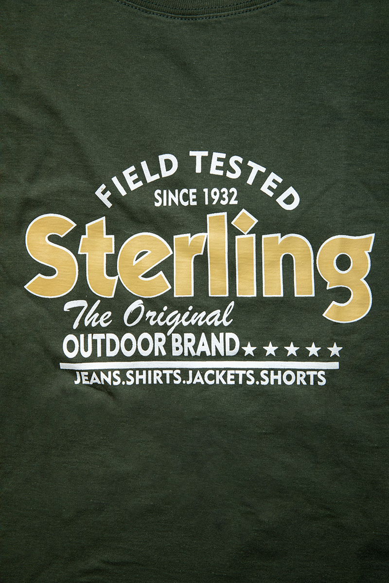 Sterling S/S T-Shirt Green - Image 2