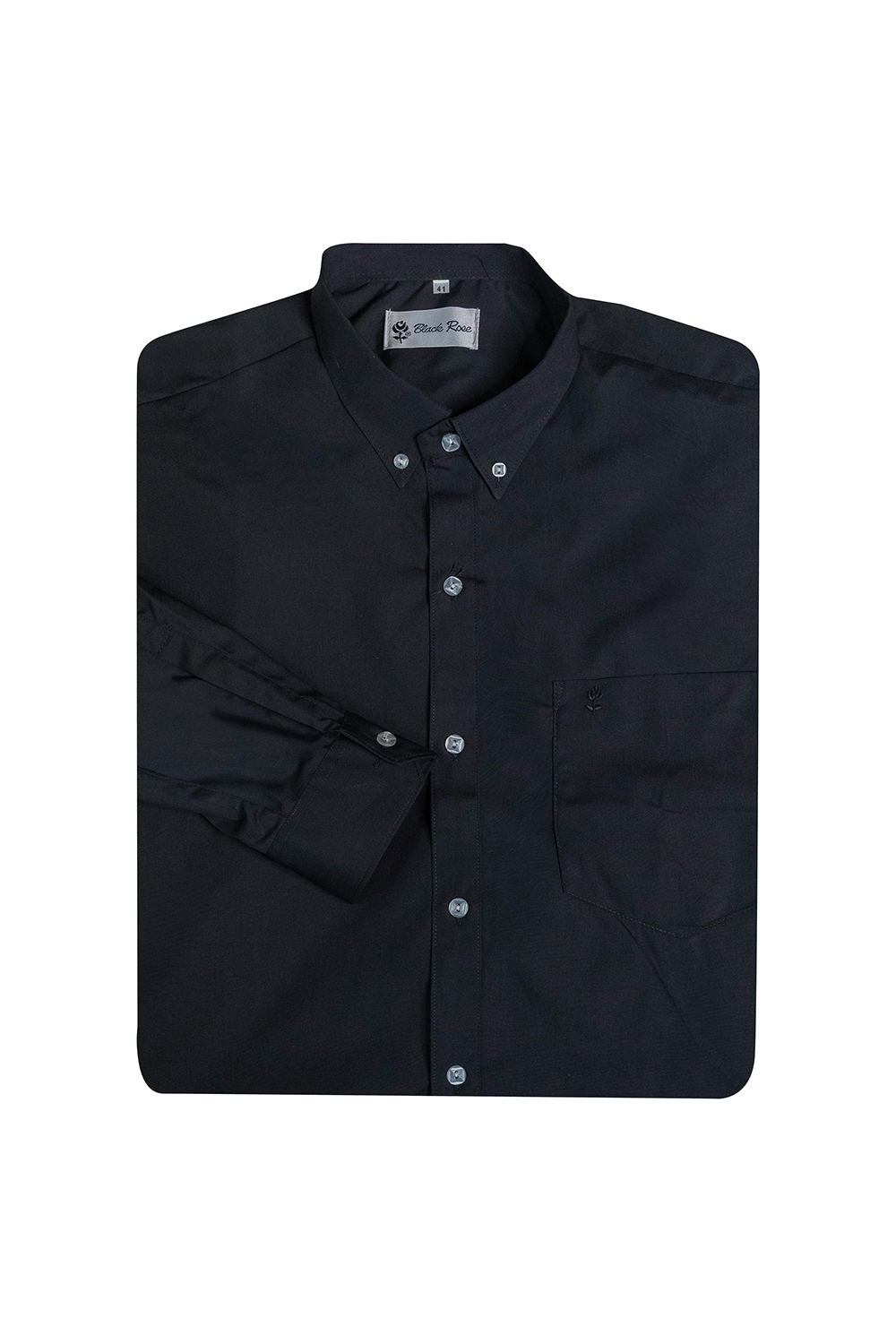 Black Rose L/S Shirt Black