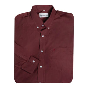 Black Rose L/S Shirt Burgundy