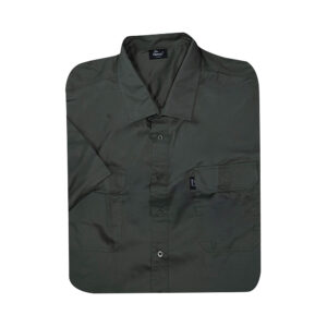 Drimac Short Sleeve Bush Shirt Fatigue