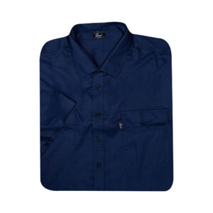 Drimac Short Sleeve Bush Shirt Navy