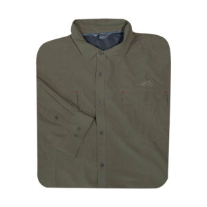 First Ascent Nueva Long Sleeve Shirt Olive Tree
