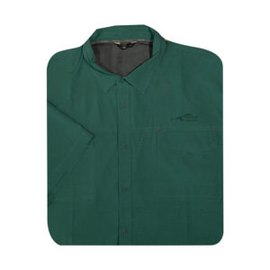 First Ascent Nueva Short Sleeve Shirt Baystone Green
