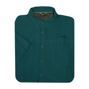 First Ascent Nueva Short Sleeve Shirt Habour Blue