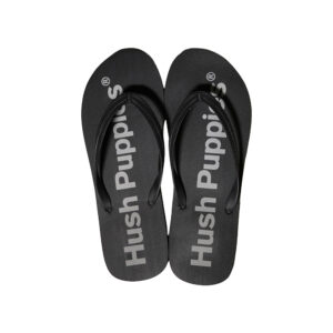 Hush Puppies Koli Flip Flops Black