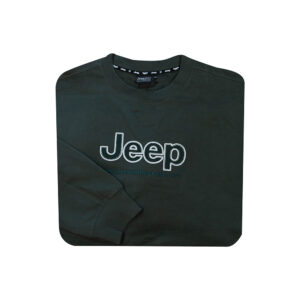 Jeep Crewneck Sweater Dark-Green