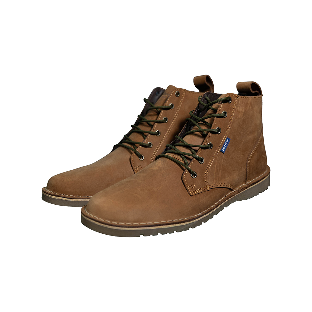 Wolf Rock Boots Jason Camel