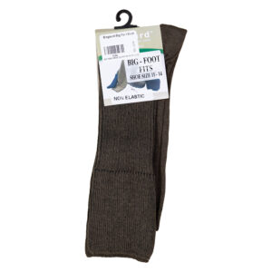 Big Foot Bioguard Non-Elastic Socks Olive 11-14