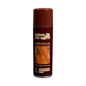 Shoemaker's Choice Leather Clean and Care