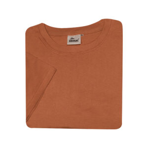 Drimac Crewneck T-shirt Rust