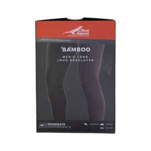 First Ascent Bamboo Long Johns Base Layer