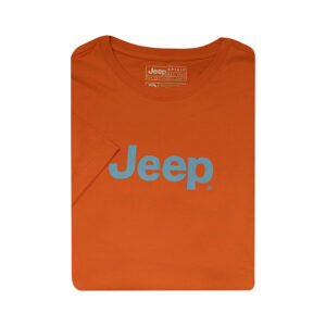 Jeep S/S T-Shirt Burnt Orange