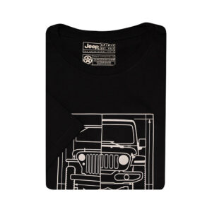 Jeep S/S T-Shirt Car Icon Black