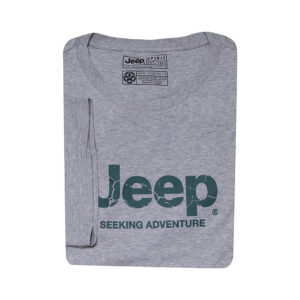 Jeep S/S T-Shirt Core Logo Grey