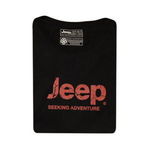 Jeep S/S T-Shirt Core Logo Tee Black