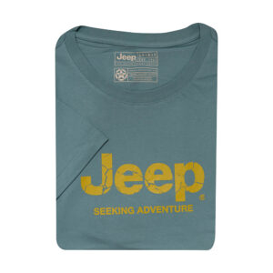 Jeep S/S T-Shirt Core Logo Tee Blue