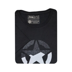 Jeep S/S T-Shirt Core Star Tee Charcoal