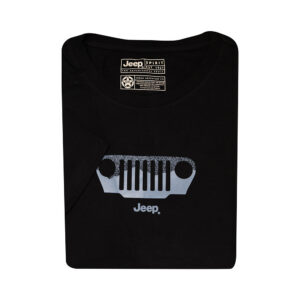 Jeep S/S T-Shirt Grill Icon Black