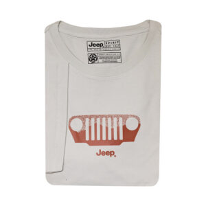 Jeep S/S T-Shirt Grill Icon Grey