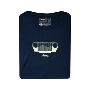 Jeep S/S T-Shirt Grill Tee Navy