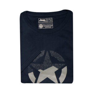 Jeep S/S T-Shirt Star Logo Tee Navy
