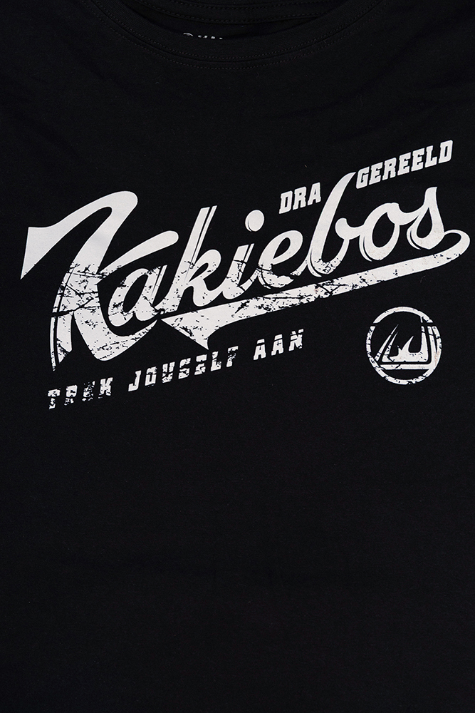 Kakiebos L/S T-Shirt Black - Image 2