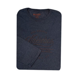 Kakiebos L/S T-Shirt Navy-Mel