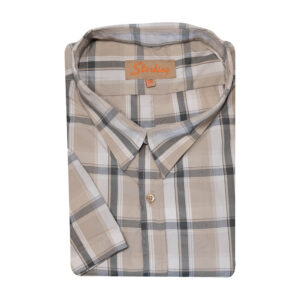 Sterling S/S One Pocket Shirt Khaki-Check